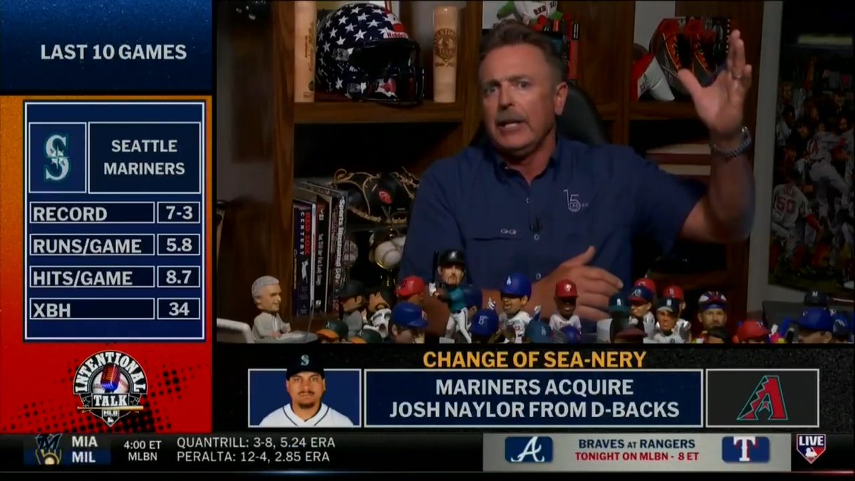 The Mariners added Josh Naylor in a trade last night, bolstering their lineup 💪 What other moves should they make to compete in the AL? Siera Santos | Kevin Millar | RyanDempster