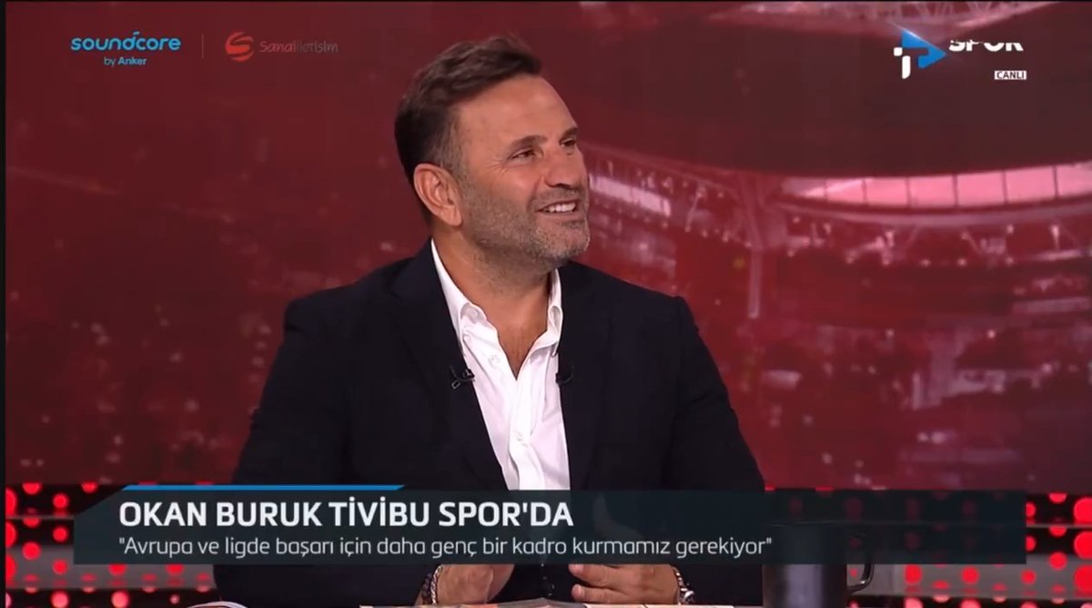 Okan Buruk: "Galatasaray taraftarı baskı yapar diye böyle şey vardı, aslında Galatasaray taraftarı şunu da gösterdi; her şey doğru zamanda yapıldığında Galatasaray taraftarı da durup dururken bu baskıyı oluşturmuyormuş. Bunu da görmüş olduk..."