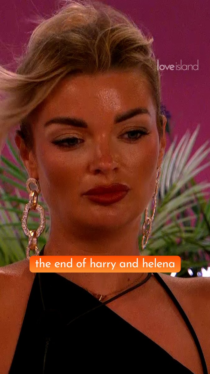 Harry admits his feelings for Shakira, but Helena isn’t sticking around for second best 💔 #LoveIsland