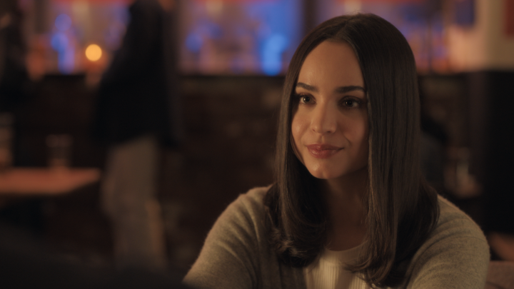 "I have a library fetish." My Oxford Year starring Sofia Carson and Corey Mylchreest premieres in ONE WEEK.