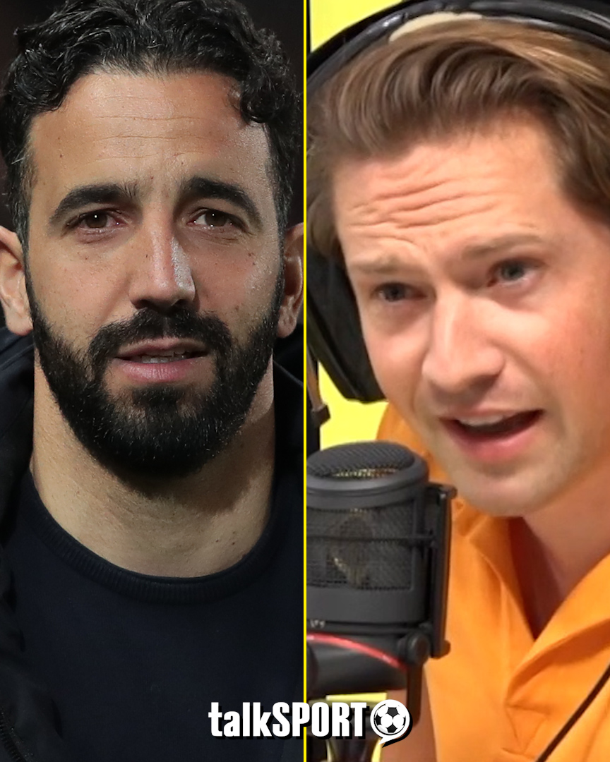 😳 "The first manager sacked? Ruben Amorim..." ❌ "It's not silly, it's a fairly sound suggestion." 🛑 "It's certainly not left field!" Rory Jennings makes a #MUFC prediction ahead of the season 👀