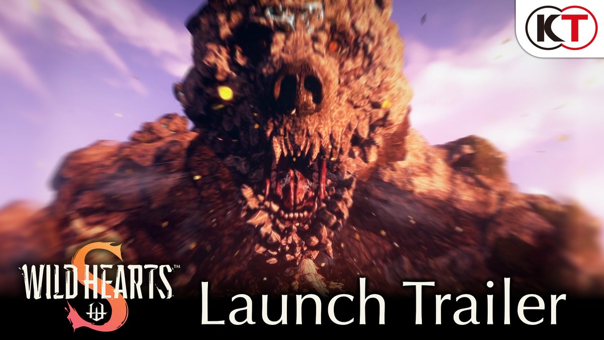 Wild Hearts S is now available on Nintendo Switch™ 2. Master ancient tech to hunt down giant beasts inside a fantasy world inspired by feudal Japan! Hunt in a pack of up to four players in seamless co-op or play as a lone wolf as you fight fearsome beasts!