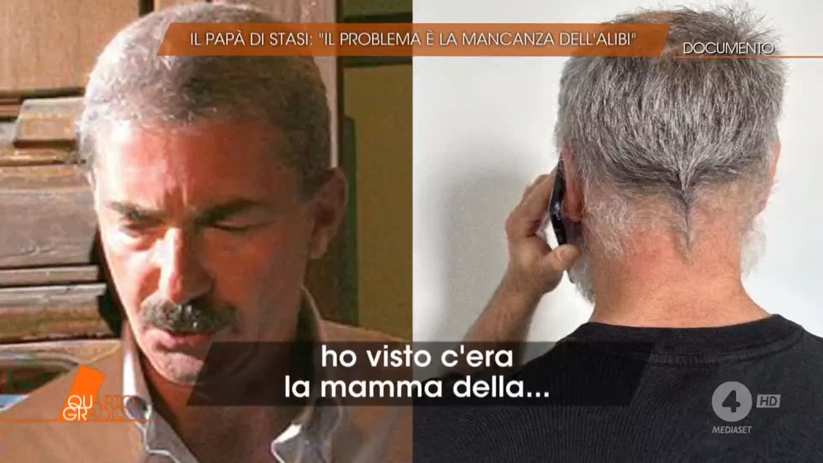 "Il problema è che non c'è un alibi" L'intercettazione telefonica tra il padre di Stasi e un parente proprio il giorno dopo il delitto di Chiara Poggi #Quartogrado