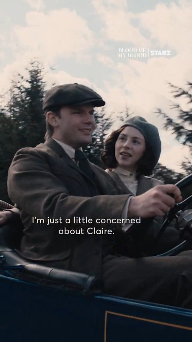 New relatability with the Beauchamps unlocked: worrying about Claire. #BloodOfMyBlood