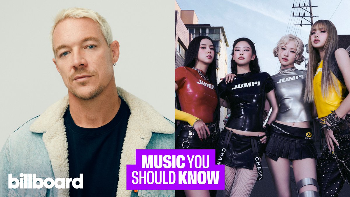 "I don't know who else could carry a song that's that audacious besides BLACKPINK." 💥 diplo is talking all about BLACKPINKOFFICIAL's "JUMP" in Music You Should Know for #BillboardNews.