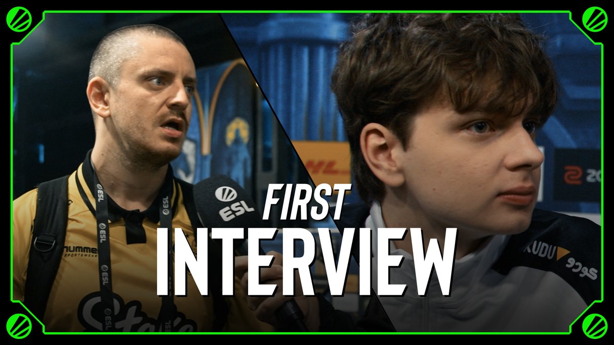 EXCLUSIVE 🚨 MACHINE // found kyousuke616 setting up for the first time at #IEM Cologne 2025 and gave him his first interview 👶