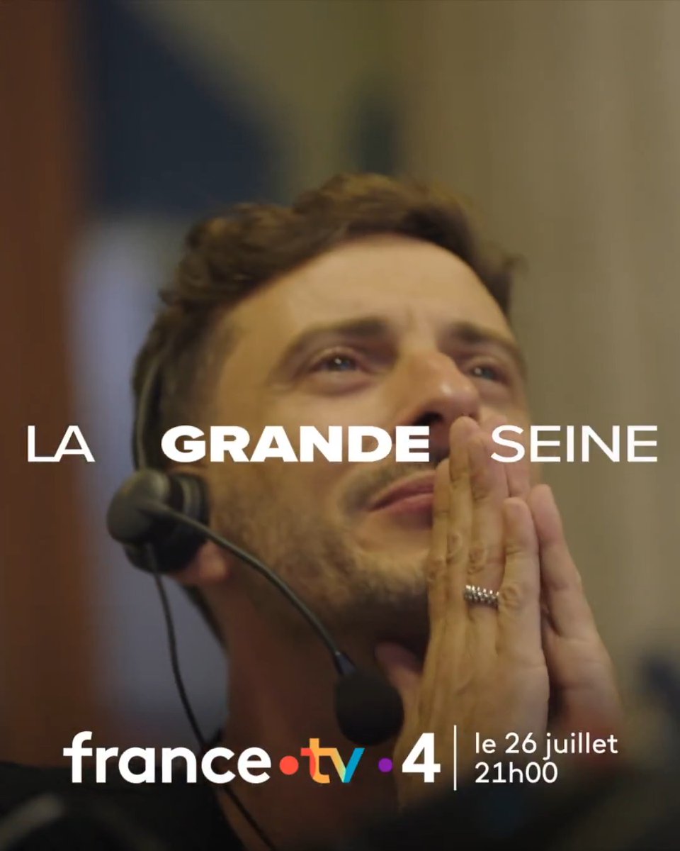 Une plongée inédite dans les coulisses de la cérémonie d'ouverture de #Paris2024 ! Ne manquez pas le documentaire "La Grande Seine" diffusé ce soir à 21h sur France 4 et disponible pendant 7 jours sur notre plateforme 👉