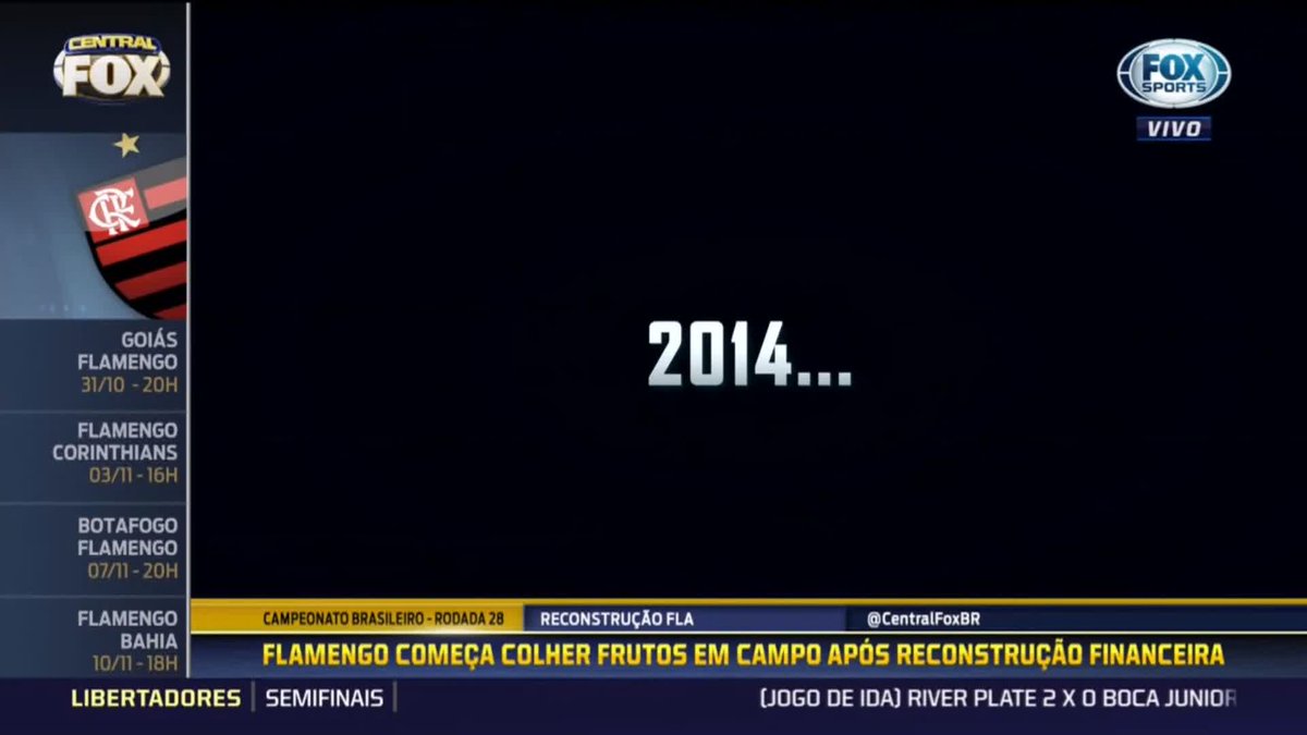 Sabe por que só o #Flamengo tem investimentos questionados? Além do financeiro, com organização interna o clube chegaria MAIS ALTO. Kaliu disse em 2014 a frase que define tudo: 'Se arrumar o Flamengo, acabou o futebol brasileiro.'"