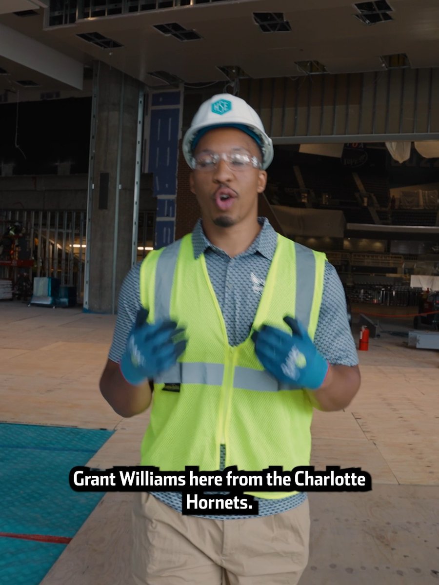 🚧 it's all happening 🚧 Spectrum Center x Belk