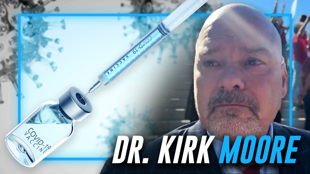EXCLUSIVE: DOJ Drops Charges Against Utah Doctor Who Protected His Patients From Poisonous COVID Shots The Deep State Planned To Make Him A Political Prisoner For Daring To Enforce The Nuremberg Code Provisions Against Medical Coercion By The State With Their Experimental mRNA Shot, And He Was Facing Decades In Prison Until DOJ Official Ed Martin Came To His Aide! This Is A Must-Watch/Share Interview With Dr. Kirk Moore & Alex Jones! Dr. Kirk Moore, AWAKE!