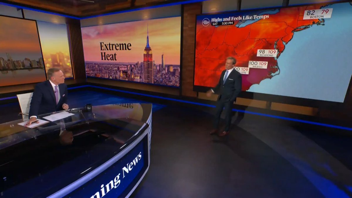 Extreme heat and summer storms are impacting parts of the country. Meteorologist Lonnie Quinn is tracking the forecast.