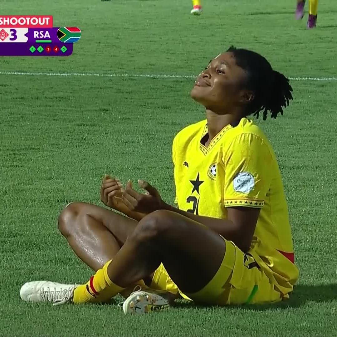 Let’s talk about the run-up for the winning penalty 🇬🇭 🥉