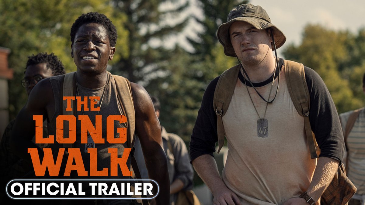Every step is a choice. Every mile breaks them down. Only one walks away. The Long Walk — Trailer 2 out now. Only in theaters September 12.