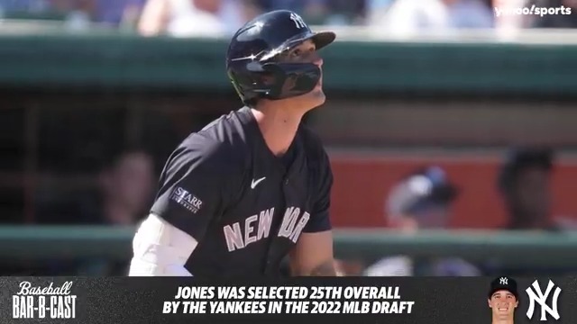 "Yankees should ABSOLUTELY trade [Spencer Jones]" 👀 Should New York trade No. 4 prospect Spencer Jones?