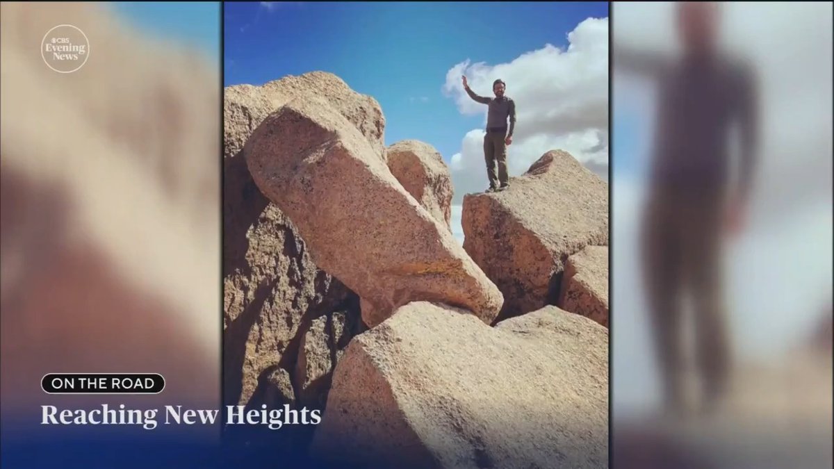 Andrew Karr is a county high pointer, aiming to reach the highest point in all 67 Florida counties. In one of the flattest states in the U.S., he’s proving that adventure is more about attitude than altitude. Steve Hartman is On the Road.