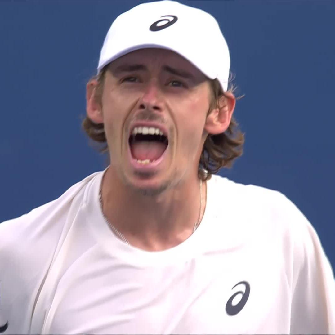Slay, Demon 👹 alex de minaur edges Nakashima 6-4 6-4 for his tour-leading 20th hard court win of 2025! #MubadalaCitiDCOpen