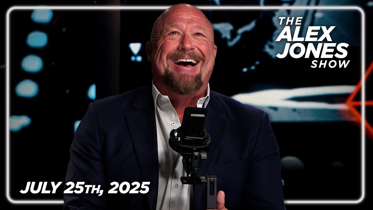 FRIDAY FULL SHOW 7/25/25 — Trump Announces Plan To Release The Epstein List In Full! Names Bill Clinton & Other Leaders In Live Press Conference! Ghislaine Maxwell Has Reportedly Already Made A Deal With The DOJ To Spill Her Guts On The Deep State! This Is Must-Watch/Share Transmission, My Paul Reveres!