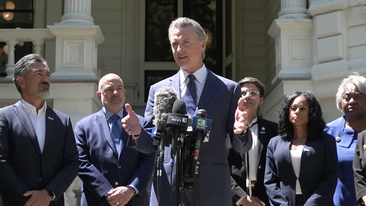 Whether we have to call a special election, set up a ballot initiative, write a bill, or fight it out in court, make no mistake: If Texas Republicans go through with Donald J. Trump's demands to redistrict the GOP to victory in the 2026 elections, California will be ready.