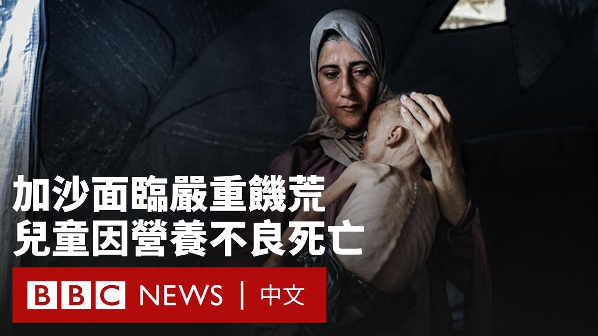 “我的孩子们一直在我身边哭,我让他们喝盐水才能入睡。” 世界卫生组织发出警告,加沙地带正面临一场“人为”的饥饿危机,原因是援助物资无法进入当地。世卫指出,今年以来已有超过20名五岁以下儿童因营养不良而死亡。 BBC与美联社、法新社和路透社周四发表联合声明,对目前仍在加沙工作的记者所处的困境表示“极度担忧”——他们愈来愈难以为自己和家人提供温饱。 以色列官员向BBC表示,他们已协助让援助物资进入加沙。然而,部分人道救援机构指出,即便获得以色列当局批准,车队仍时常在途中遭到军方开火。