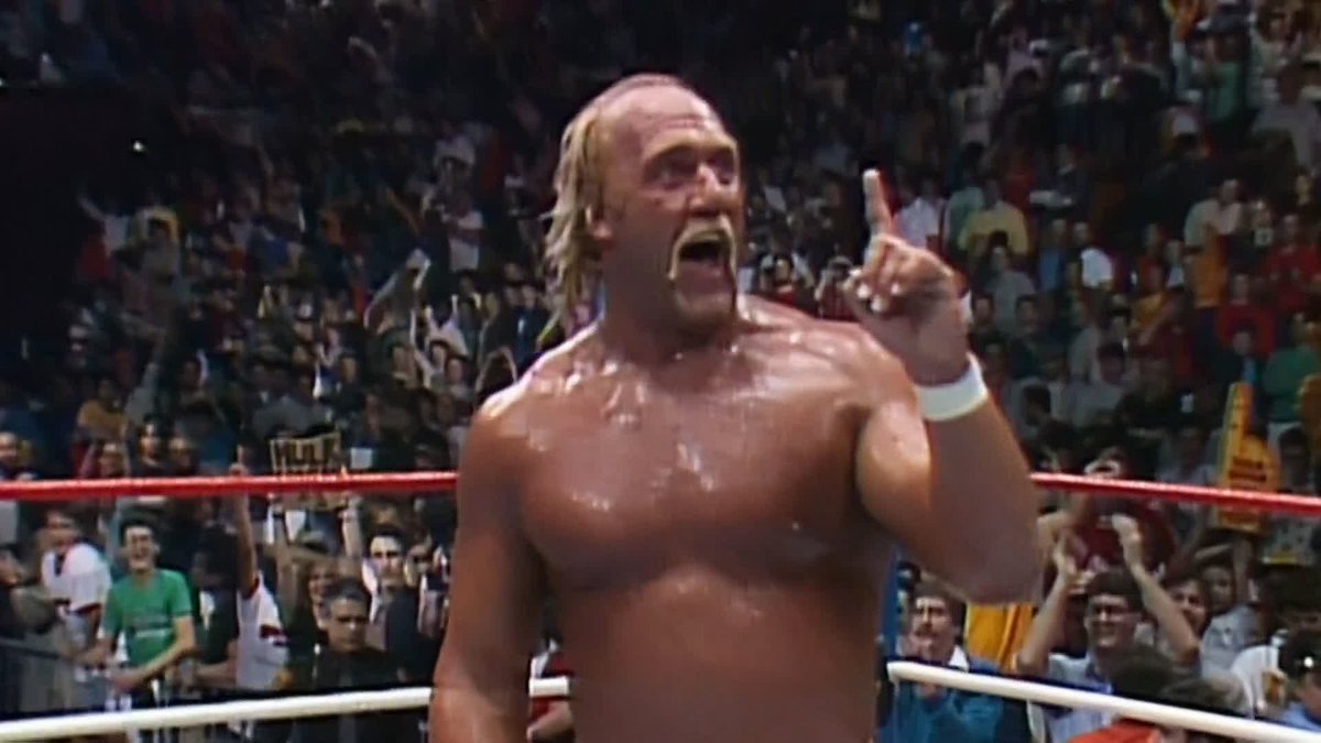 Take a look back at the career of WWE Hall of Famer Hulk Hogan, narrated by Triple H.
