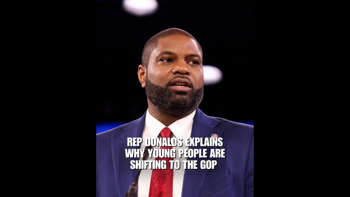 “Young people are moving towards the conservative movement because number one, we actually have policy that works and we’re not lying to you about it.” Byron Donalds explains why Gen Z is shifting towards the Republican Party on the Laura Ingraham.