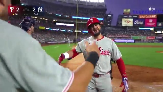Only fitting that he joined the 1K club with a SchwarBOMB
