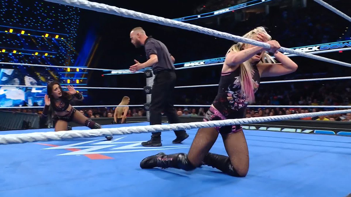 Mess with Lexi (Kaufman) Cabrera, you mess with Charlotte Flair! 👊