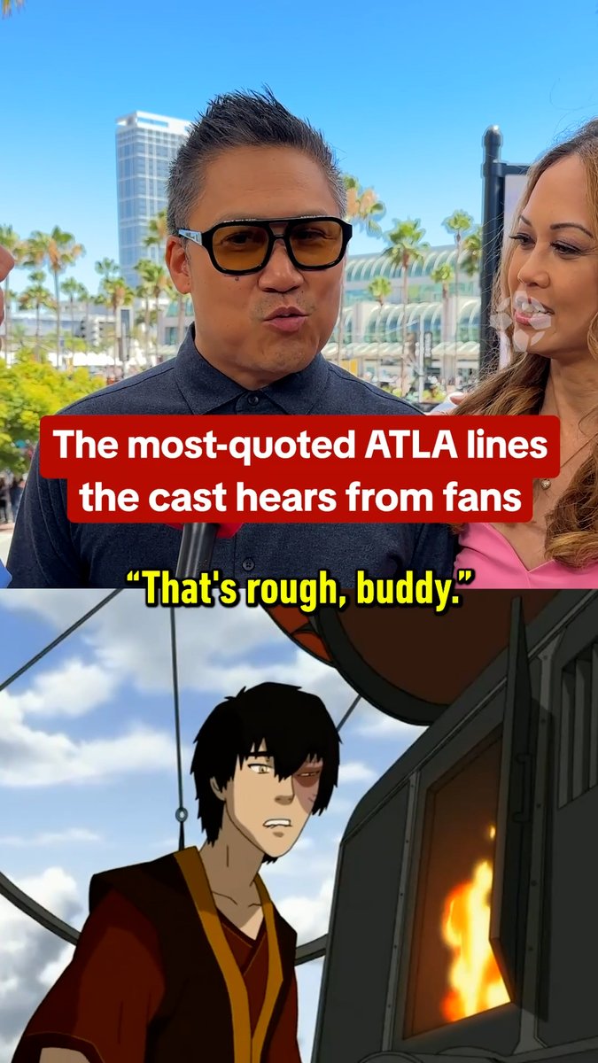 Avatar: The Last Airbender actors reveal the most-quoted lines fans say to them. Presented by Nintendo of America