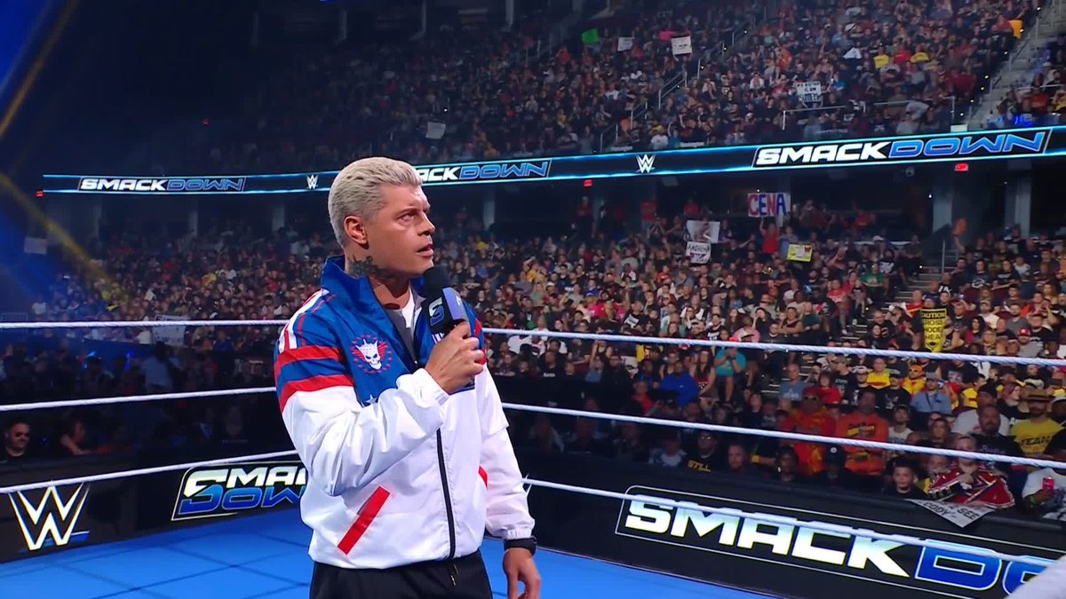 .Cody Rhodes has a message for John Cena ahead of SummerSlam 😤