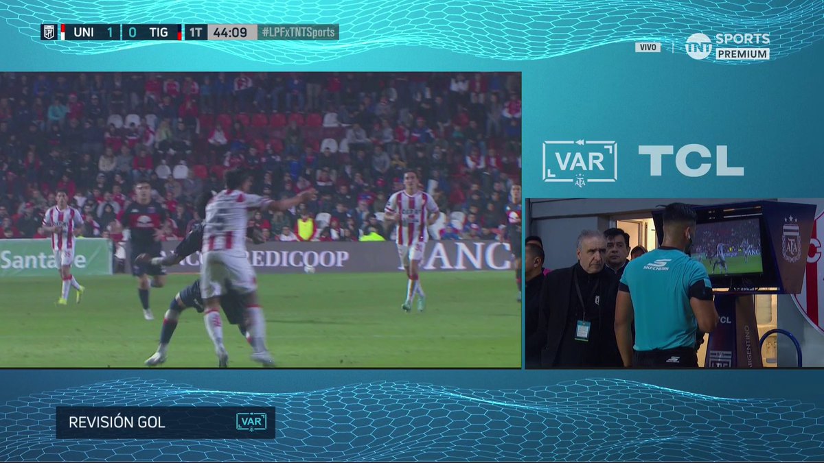 Anulado el gol a Unión por esta falta Lo dejo a su criterio Opiniones?