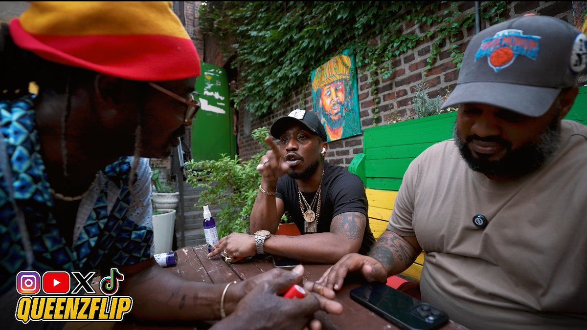 Conversation about Parenting Goes Left , ONLY IN THE HOOD OF NYC!! Does this happen in your city? FULL EP -