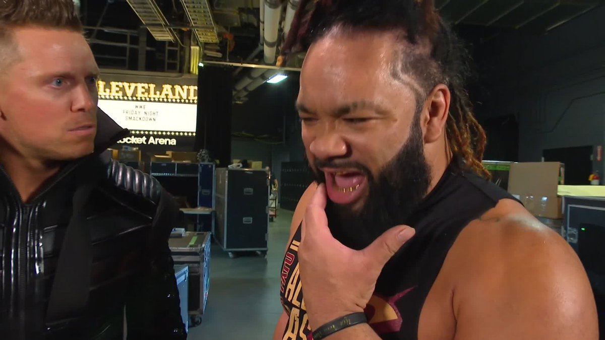 The Miz just SLAPPED Jacob Fatu 😱 The Miz, have you lost your mind?!