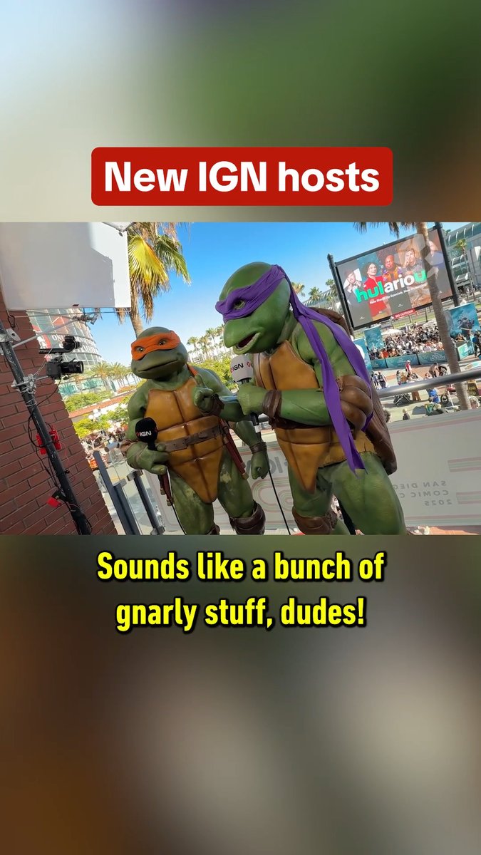 Something's off about our new hosts... Presented by Xbox #SDCC