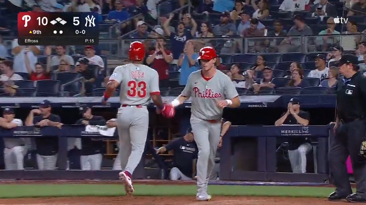 More runs, thank you!