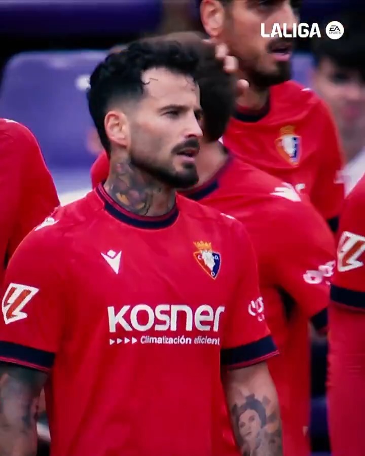 RUBÉN GARCÍA. 🃏❤️ #LALIGAHighlights | C. A. OSASUNA