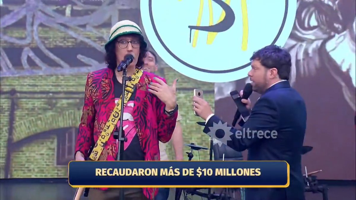 "Guido": Por comentarios sobre la participación de un imitador de Charly García en #BuenasNochesFamilia