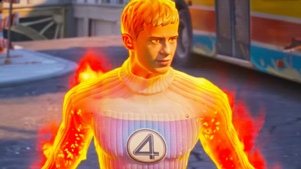 The Fantastic Four are coming soon to Fortnite! Here's a look at Marvel's First Family in action: