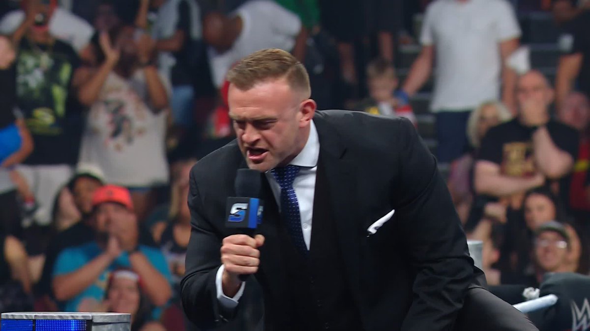 Thank you, Nick Aldis! We're getting a WWE Tag Team Championship TLC Match at SummerSlam!! 🙌