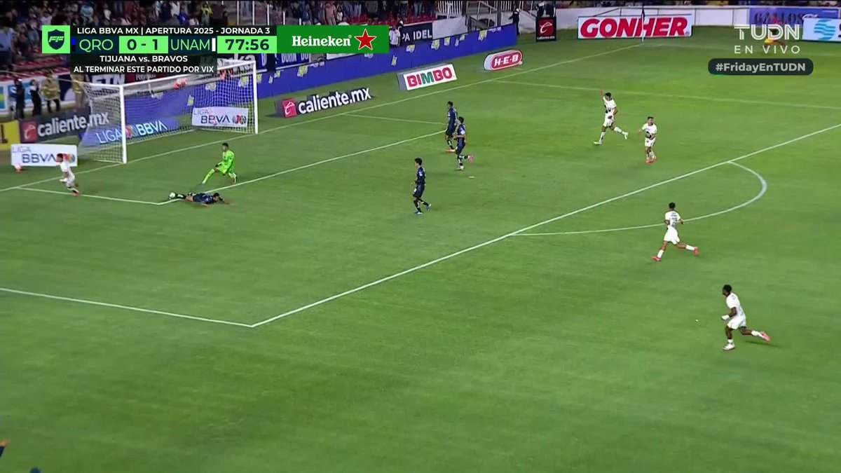 It starts with Keylor Navas, goes through Carasquilla, and is finished off by Mexican American Jorge Ruvalcaba. Golazo. Great build-up and brilliant run and no-look pass for the finish.