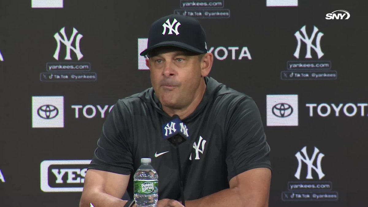 Aaron Boone on the #Yankees’ bullpen: “Devin’s really throwing the ball well. I feel like Weave is too and Hill. And Hammy has been up and down a little bit … gotta get Lo going. It’s a challenge right now, but we gotta have guys step up.”