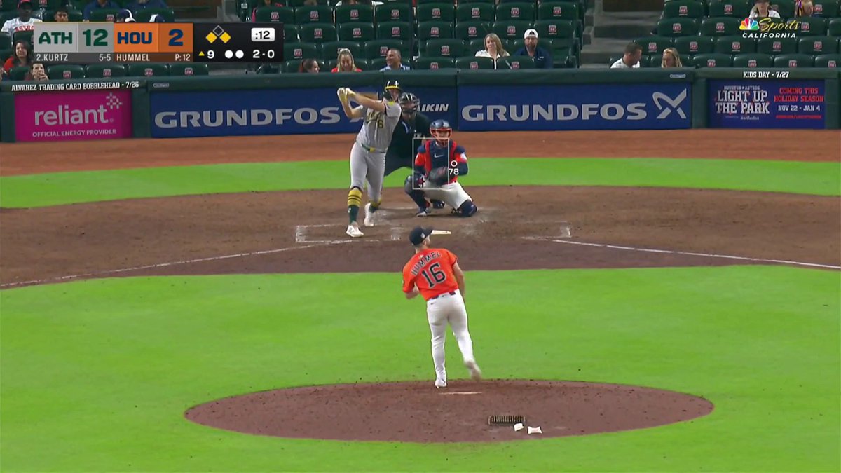 FOUR-HOMER NIGHT FOR NICHOLAS JEFFREY KURTZ 😲