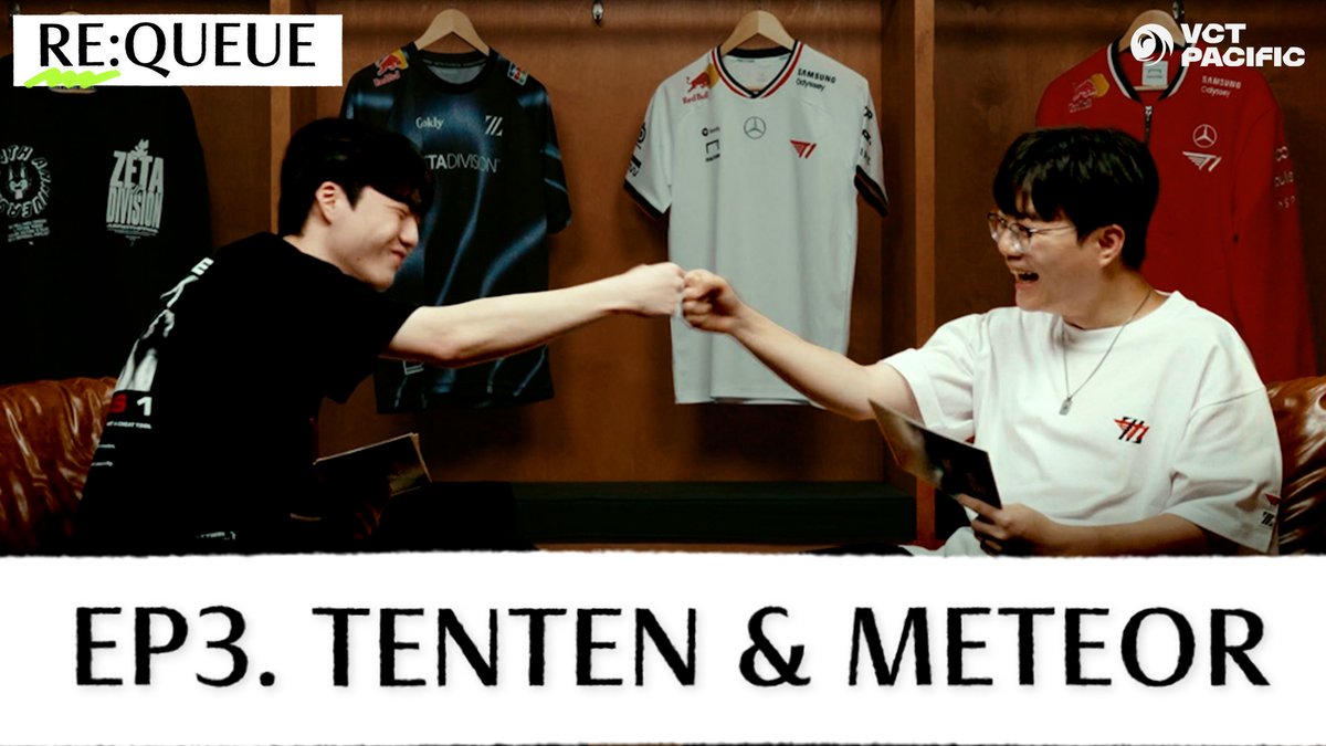 プロの血が騒ぐ！Meteo &amp; TenTen兄弟がVALORANTと共に育った幼少期について特別なインタビュー。 ひいきされていたのはどちらだったか、Susanto兄弟に勝つ自信があるのか、２人が交わした約束とは…このインタビューでチェック！