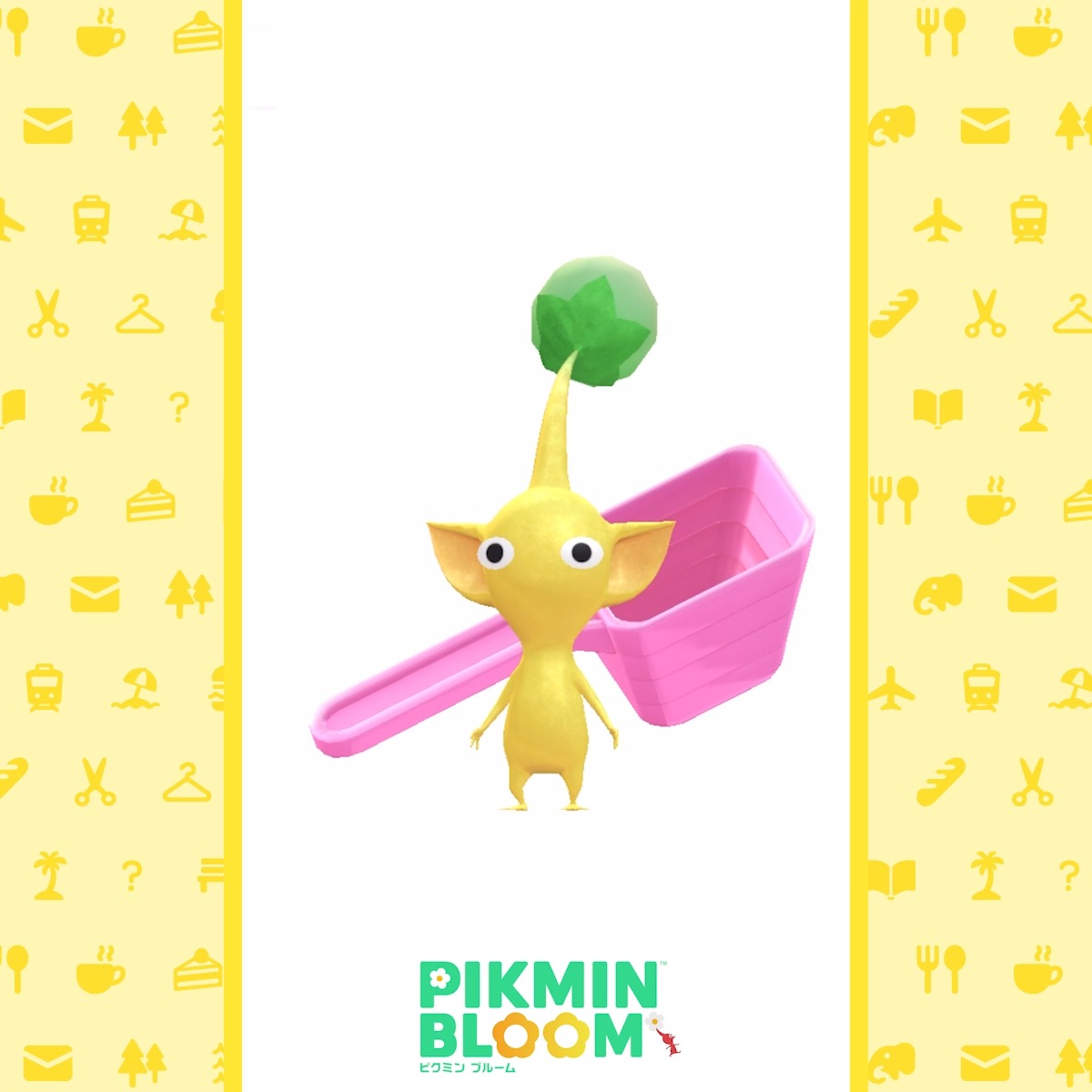 シーソー遊びにぴったりだね🛝✨ #デコピクミン観察