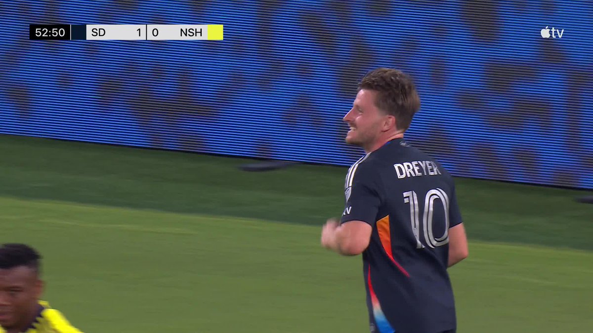 That Dreyer x Lozano connection is unstoppable. 💯 📺 #MLSSeasonPass: