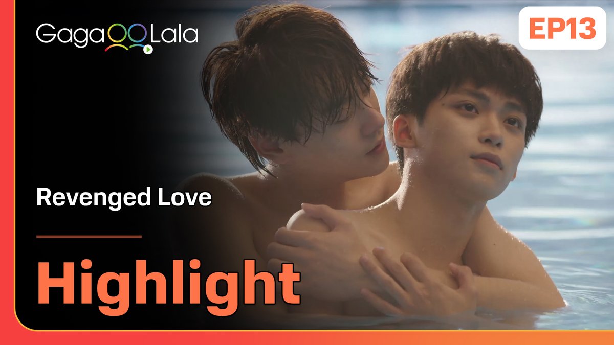 👨❤️💋👨 #RevengedLoveEP13 Time to get wet and make out underwater! Watch here▶️ ⏰ MON & TUE 8PM GMT+8⠀⠀⠀ ⠀⠀⠀ 🌏 Available in 🇹🇼, Americas, & Europe