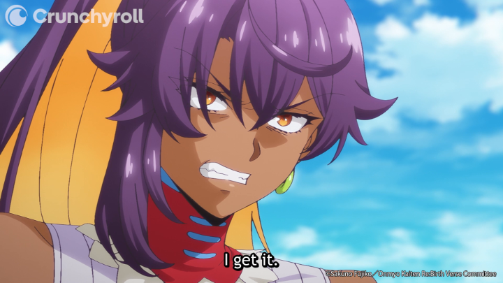 A sparring match is the perfect place to give advice! 😌 (via Onmyo Kaiten Re:Birth Verse)