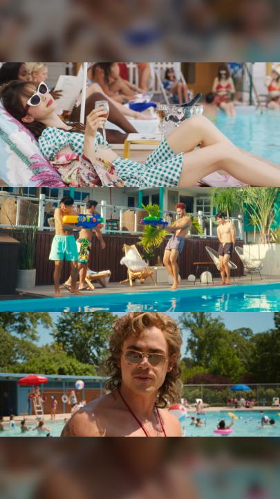 今年はもうプールへ行った?🏊 観てるだけで行きたい!飛び込みたくなる!プールシーンをどうぞ🕶️👙 ◆ストレンジャー・シングス 未知の世界 ◆エミリー、パリへ行く ◆ボーイフレンド ◆となりのMr.パーフェクト ◆クレイジークルーズ ◆キング・ザ・ランド