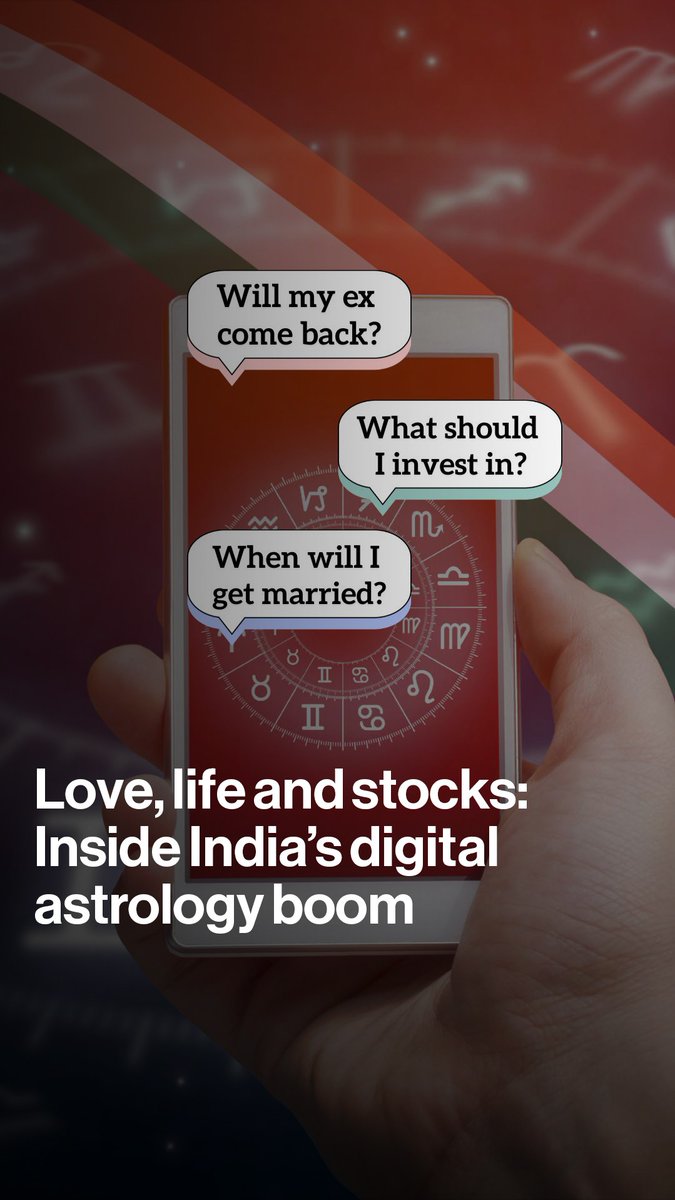 India's astrology market, powered by its online boom, has snowballed into a $7 billion industry that’s caught the attention of VCs. Here's a look at how its growing popularity has pushed the ancient practice beyond love and life advice, and into investing.