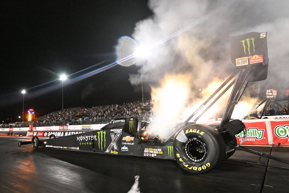 A NEW NATIONAL SPEED RECORD! Watch BrittanyForce make the fastest pass in NHRA history at 343.16 mph! John Force Racing • Fendt_NA Record-Setting Performance