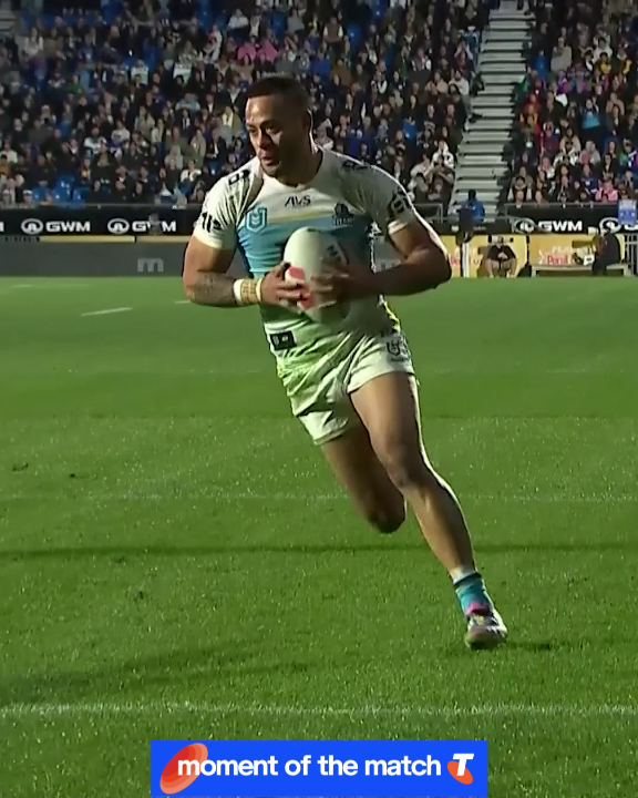 How about the pass from Foran?! 👏 Telstra Moment of the Match